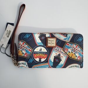 Dooney & Bourke Disney Travel Wristlet Wallet